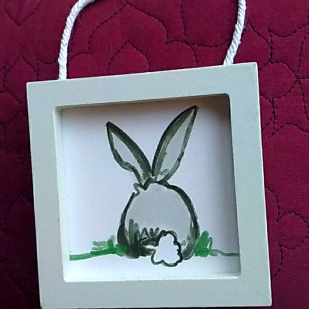 Bunny painting